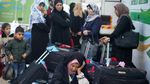 Foto: Akhirnya Warga Palestina Bisa Menyeberang ke Mesir
