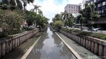 Foto: Potret Sungai Jakarta yang Kian Berubah