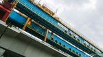 Konstruksi LRT Kelapa Gading-Velodrome Sudah 43%