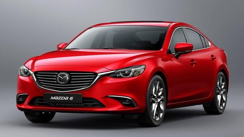 Mazda6 Foto: Pool (Motor1) Mazda6 Foto: Pool (Motor1)