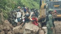 Operasi ini dipimpin langsung Kapolda Papua Irjen Boy Rafli Amar, Pangdam XVII Cendrawasih Mayjen TNI George Elnadus Supit dan Asisten bidang Operasi Kapolri, Irjen M Iriawan.