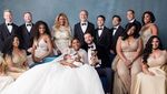 Menawannya Ratu Tenis Serena Williams dalam Balutan Gaun Pengantin