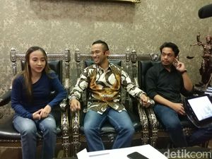 Muncul ke Publik, Pemberi Anggur Merah ke Kuda Nil Minta Maaf