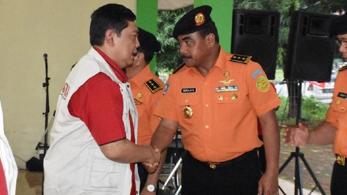 Basarnas Gembleng Baguna PDIP Teknik Pertolongan di Air