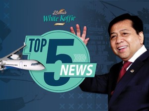 Karangan Bunga Satire untuk Setya Novanto, Patungan Pesawat Habibie