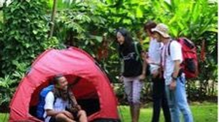 Pasar Karetan yang Instagramable Gelar Kompetisi Vlog