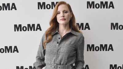Penampilan Cantik Jessica Chastain di Mollys Game