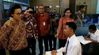 Sebagai penjaga keuangan negara, Sri Mulyani berpesan para pegawai Kemenkeu harus kredibel dan profesional sehingga dapat menjaga kepercayaan rakyat terhadap janji republik. Istimewa/Instagram Sri Mulyani.