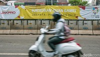 LRT ini akan digunakan sebagai transportasi pendukung pada Asian Games 2018.