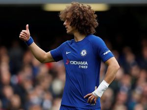 David Luiz Masuk Skuat Chelsea Lawan WBA