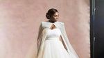 Menawannya Ratu Tenis Serena Williams dalam Balutan Gaun Pengantin