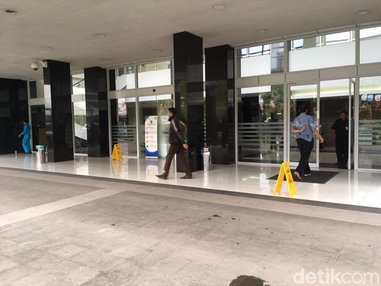 Pagi Ini, RSCM Tempat Setya Novanto Dirawat Masih Sepi Penjagaan Pagi Ini, RSCM Tempat Setya Novanto Dirawat Masih Sepi Penjagaan
