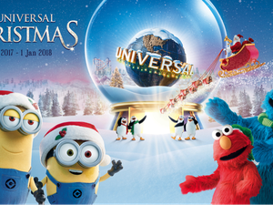Pengalaman Libur Natal Paling Seru Ada di Universal Studios Singapore