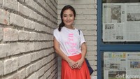 Melissa Karim ikut terlibat dalam festival yang mengangkat 16 film panjang dan 16 film pendek. Foto: Noel/detikHOT