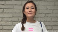 Melissa sedikit bercerita mengenai festival tersebut. Menurutnya mereka mengangkat isu kekerasan pada perempuan. Foto: Noel/detikHOT