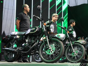 Kawasaki Resmi Kenalkan 3 Model Terbaru di Kawasaki Bike Week
