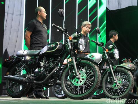 Kawasaki Resmi Kenalkan 3 Model Terbaru Kawasaki Bike Week