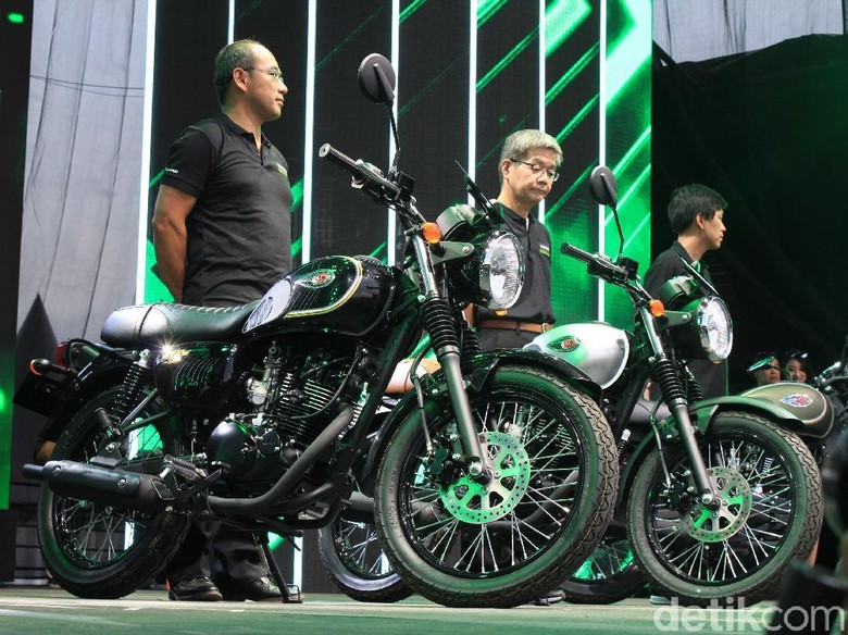 Kawasaki W175 Foto: Ruly Kurniawan Kawasaki W175 Foto: Ruly Kurniawan
