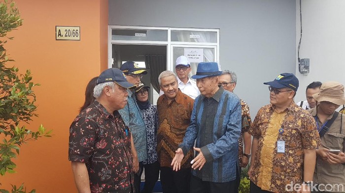 Dua Menteri Resmikan Kota Terpadu Citra Maja Raya di Lebak