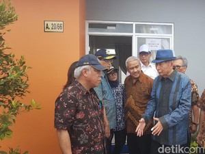 Dua Menteri Resmikan Kota Terpadu Citra Maja Raya di Lebak