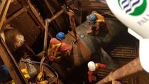 Ada Pipa Bocor di Jatibaru, Layanan Palyja di Sebagian Jakpus Terganggu Ada Pipa Bocor di Jatibaru, Layanan Palyja di Sebagian Jakpus Terganggu