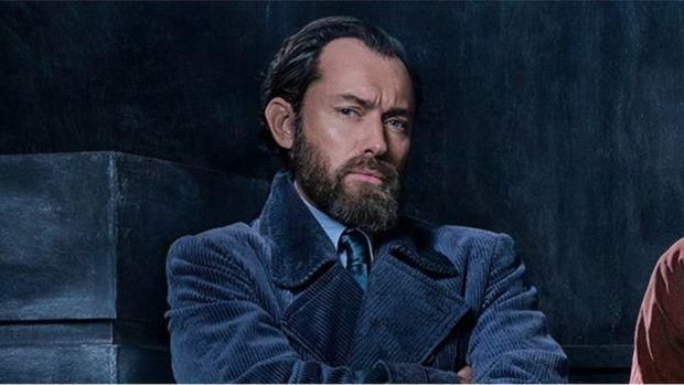 Teaser Sekuel Fantastic Beasts Tampilkan Jude Law Sebagai Dumbledore