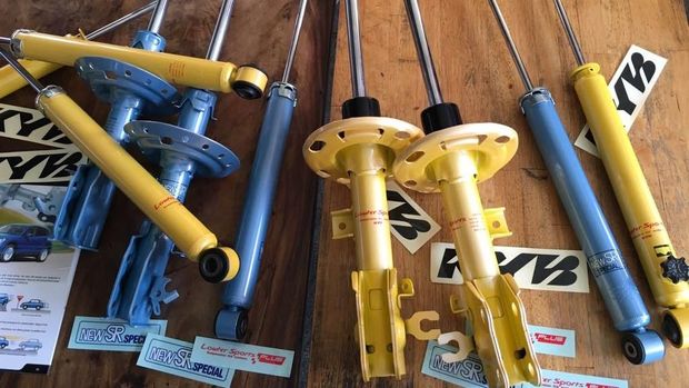 Peredam Kejut KYB Dominasi Pasar