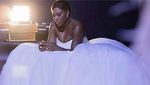 Menawannya Ratu Tenis Serena Williams dalam Balutan Gaun Pengantin