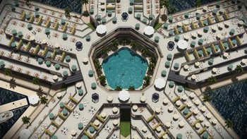 Tujuan dibuatnya kota mengapung ini menurut Seasteading adalah untuk membebaskan manusia dari politisi dan menciptakan kembali aturan di sebuah negara. Foto: Seasteading