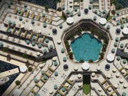 Keren! Rancangan Kota Mengapung Pertama di Dunia