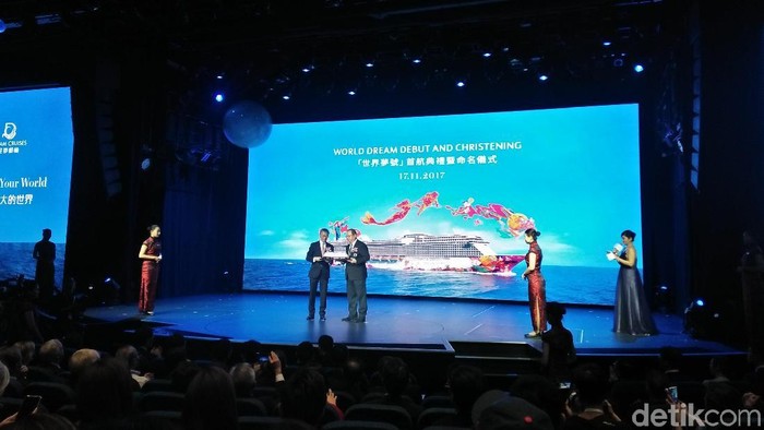 Mulai Berlayar, Kapal Pesiar Mewah Pertama Milik Hong Kong