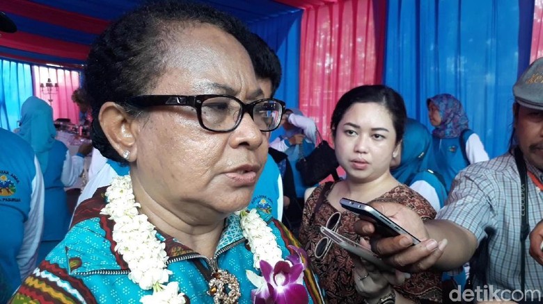 Soal Kasus Ikan Asin, Ini Pesan Menteri Pemberdayaan Perempuan Soal Kasus Ikan Asin, Ini Pesan Menteri Pemberdayaan Perempuan