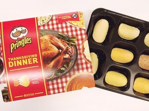 Wow, Pringles Buat Seluruh Hidangan Thanksgiving dalam Bentuk Keripik!