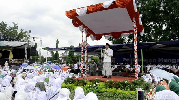 Cak Imin dalam acara Nusantara Mengaji di Pekalongan