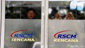 Suasana Terkini di RSCM Tempat Novanto Dirawat
