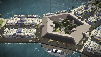 Quirk mengatakan biaya pembuatan kota tersebut di kisaran USD 167 juta. Foto: Seasteading