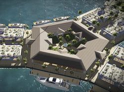 Keren! Rancangan Kota Mengapung Pertama di Dunia