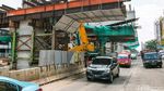 Konstruksi LRT Kelapa Gading-Velodrome Sudah 43%