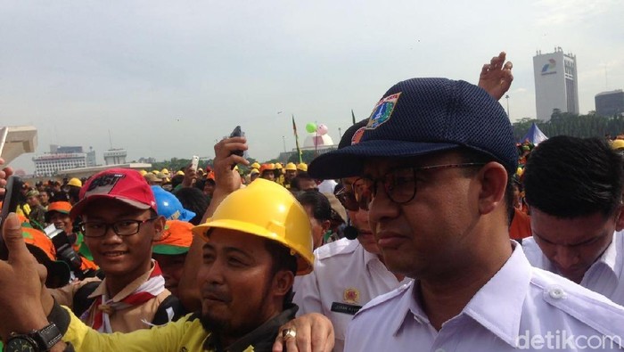 Soal Revisi Pergub Monas, Anies Siapkan Koordinasi dengan Istana