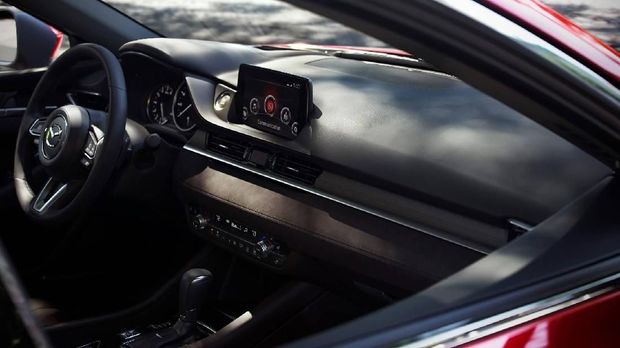 Mazda6 Terbaru Siap 'Gendong' Turbo