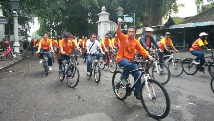 Solo Dukung Hari Bersepeda Nasional