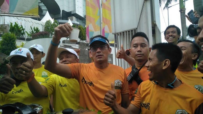 Sandiaga: CFD Jakarta Milik Bangsa Indonesia