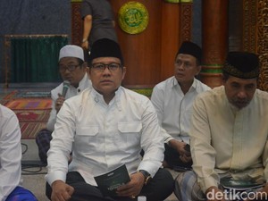 Didukung Jadi Cawapres Pilpres 2019, Cak Imin: Tergantung Kiai