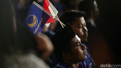 Ilustrasi Partai NasDem