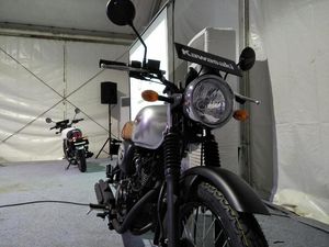 Kawasaki W175, Motor Retro Anyar dari Geng Ijo