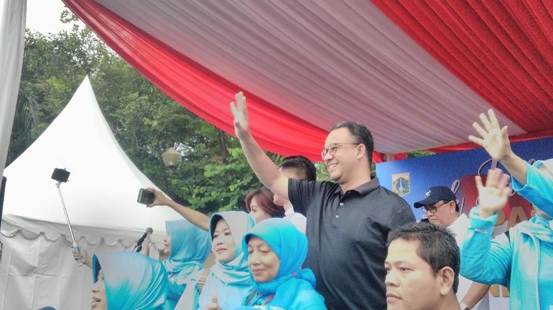 Tim Gubernur Anies akan Digabung dengan Tim Wali Kota Tim Gubernur Anies akan Digabung dengan Tim Wali Kota