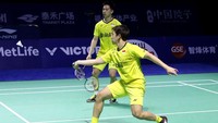 Kevin/Marcus menjadi satu-satunya wakil Indonesia yang tampil dalam partai final ajang tersebut pada hari Minggu (19/11/2017) ini. (Foto: dok: Tim Humas dan Media PP PBSI)