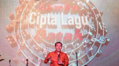 Malam Apresiasi Pencipta Lagu Batak