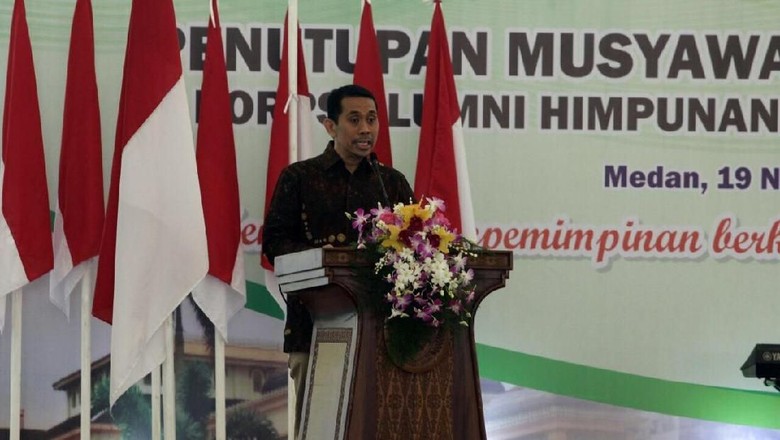 Terpilih Jadi Koordinator Presidium KAHMI, Ini Kata Kamrussamad Terpilih Jadi Koordinator Presidium KAHMI, Ini Kata Kamrussamad