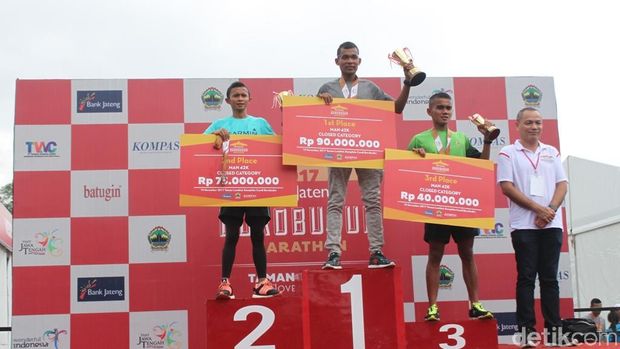 Borobudur Marathon 2017 Sudah Digelar, Ini Harapan Menpora